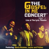 The Gospel In Me Concert, Vol. 1 artwork