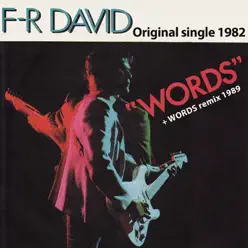 Words (Original Single 1982) - Single - F.r. David