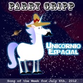 Unicornio Espacial (Space Unicorn) artwork