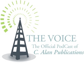 C. Alan Publications: The Voice cover