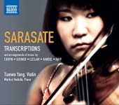 Sarasate: Violin & Piano Music, Vol. 4 artwork