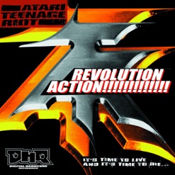 REVOLUTION ACTION EP cover art