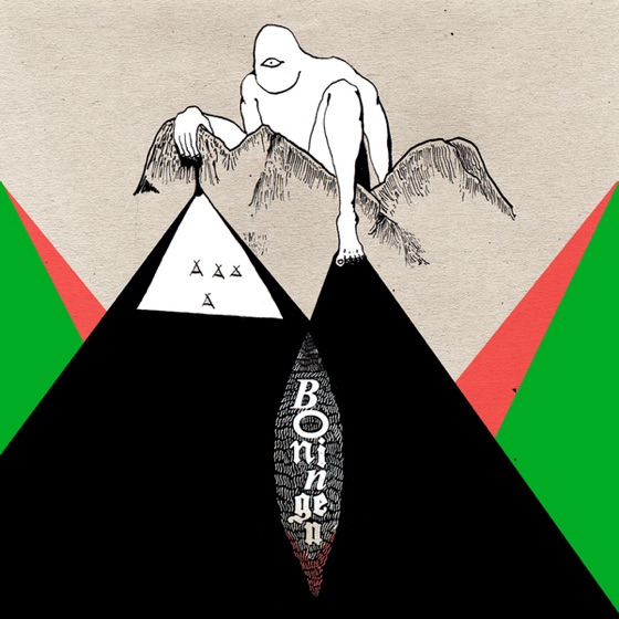 Cover artwork for Psychedelic Misemono Goya