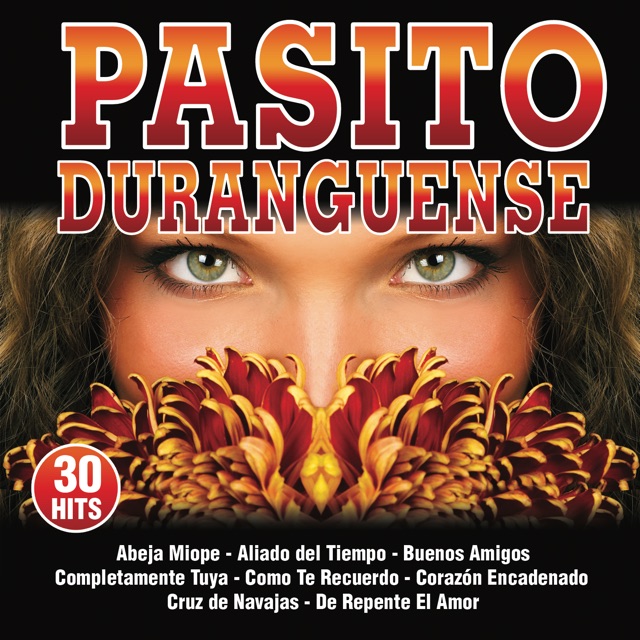 Duranguense Latino Pasito Duranguense Album Cover