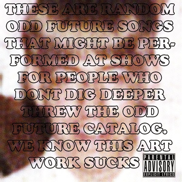 12 Odd Future Songs Album Cover By Odd Future 12-odd-future-songs-album-cover-by-odd-future