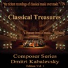 Classical Treasures Composer Series: Dmitry Kabalevsky Edition, Vol. 1