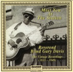 Rev. Blind Gary Davis - I'm Gonna Meet You At the Station