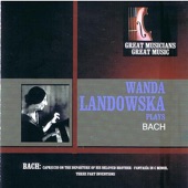 Wanda Landowska - The Landowska Recordings: Fischer: Partita No. 2 in C minor, BWV 826