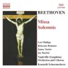 Stream & download Beethoven: Missa Solemnis