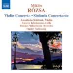 Anastasia Khitruk, Dmitry Yablonsky & Russian Philharmonic Orchestra - Sinfonia Concertante, Op. 29: II. Theme and Variations: Andante