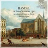 Handel: 12 Solo Sonatas, Op. 1