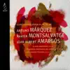 Márquez, Montsalvatge, Amargós: Conciertos para Flauta album lyrics, reviews, download