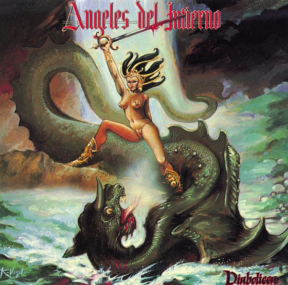 Cover artwork for Heroes del Poder