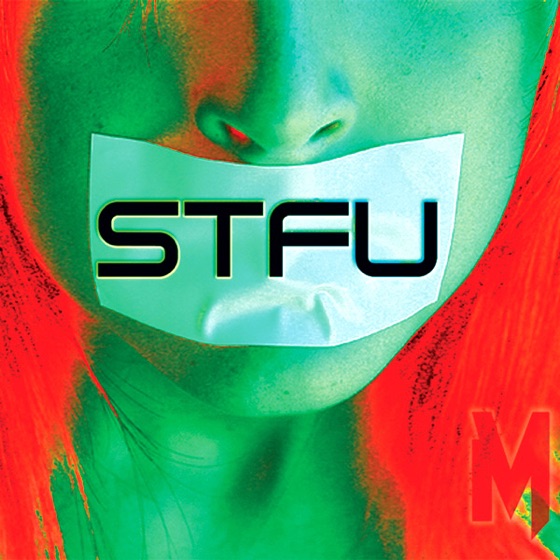 Cover artwork for STFU