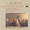 Rosetti: Orchestral Works, Vol. 1 album lyrics, reviews, download