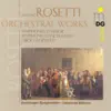 Stream & download Rosetti: Orchestral Works, Vol. 1