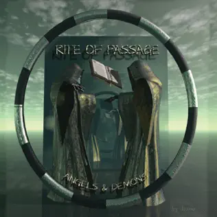 Album herunterladen Rite Of Passage - Angels And Demons