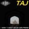 I Wont Cheat On My Girlfriend - TAJ lyrics