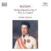 Haydn: String Quartets Op. 9, Nos. 2, 5 & 6 artwork