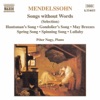 Felix Mendelssohn - Songs without words No. 30 'Spring song'