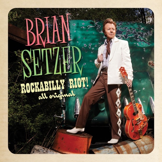 Cover artwork for Rockabilly Blues