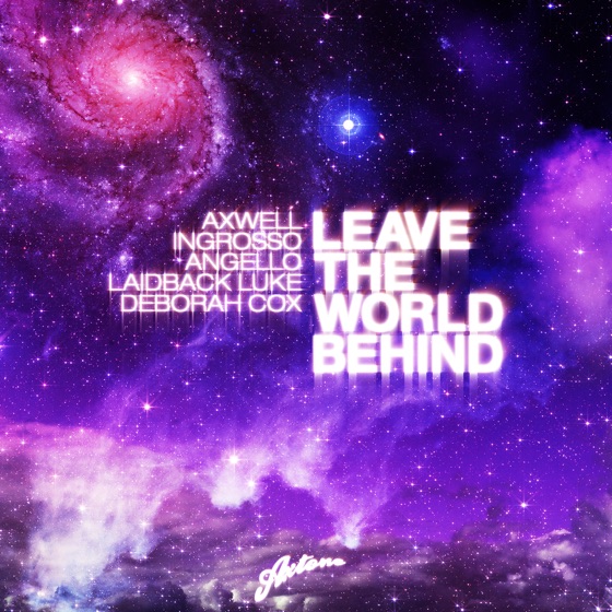 Cover artwork for Leave the World Behind