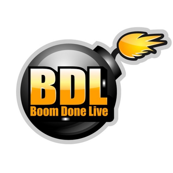 Boom Done Live cover
