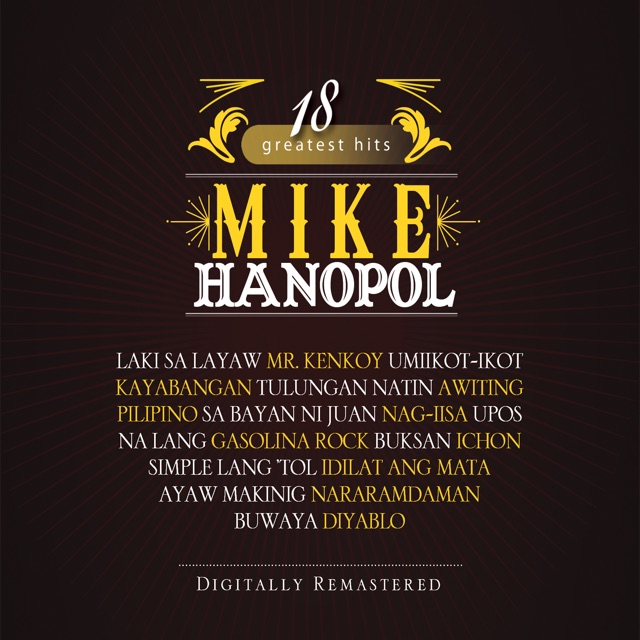 18 greatest hits mike hanopol Album Cover