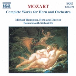 Bournemouth Sinfonietta, Frédéric Lodéon, Theodor Guschlbauer & Franz Joseph Haydn - Concerto No. 1 in D Major, K. 412: Allegro