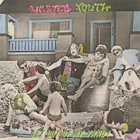 Cover artwork for Young and Bored