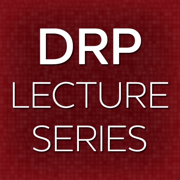 DRP Lecture Series cover
