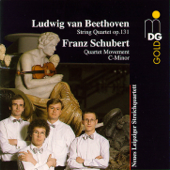 Beethoven: String Quartet, Op. 131 & Schubert: Quartet Movement in C-Minor - Leipziger Streichquartett