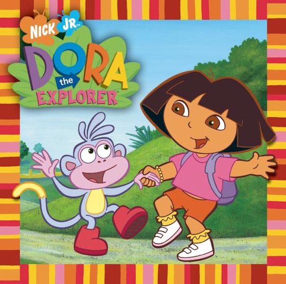 Cover artwork for Dora the Explorer Theme