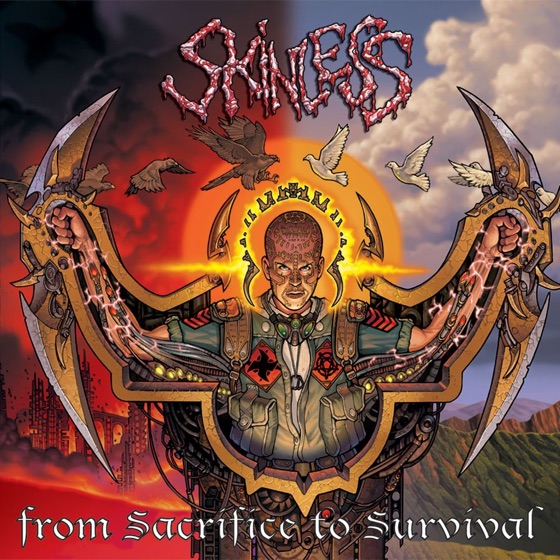 Cover artwork for From Sacrifice to Survival