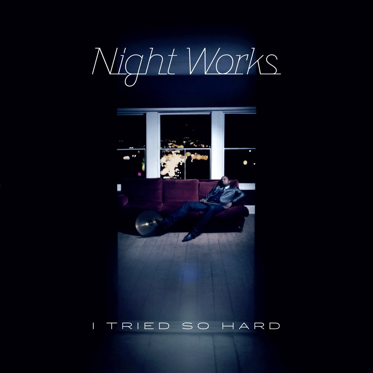 He works at night. Трек Night work. Night work с песней.
