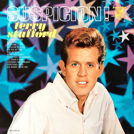 Cover artwork for Suspicion