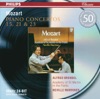 Mozart: Piano Concertos Nos. 15, 21 & 23 artwork