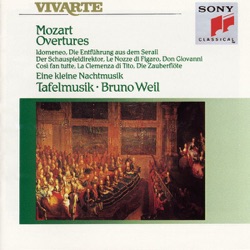 Bruno Weil & Cappella Coloniensis - Così Fan Tutte Overture", K. 588
