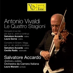 Salvatore Accardo & I Solisti Di Napoli - Concerto in Mi Maggiore, La Primavera : III. Allegro