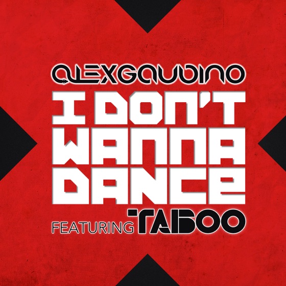 Cover artwork for I Don't Wanna Dance