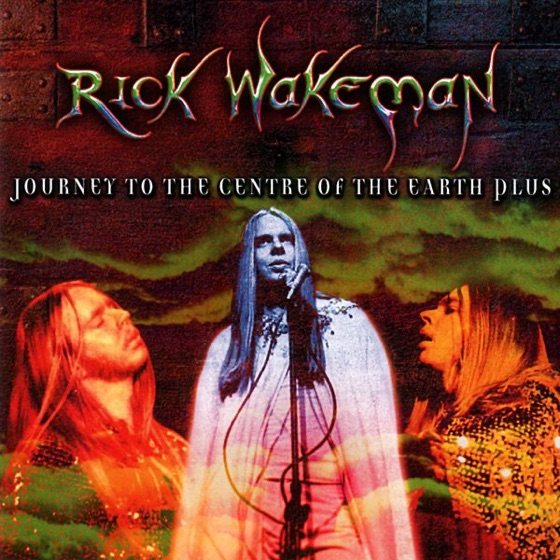 Cover artwork for Journey to the Centre of the Earth