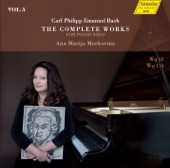 C.P.E. Bach: The Complete Works for Piano Solo, Vol. 5 artwork