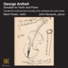 Antheil: Sonatas for Violin and Piano artwork