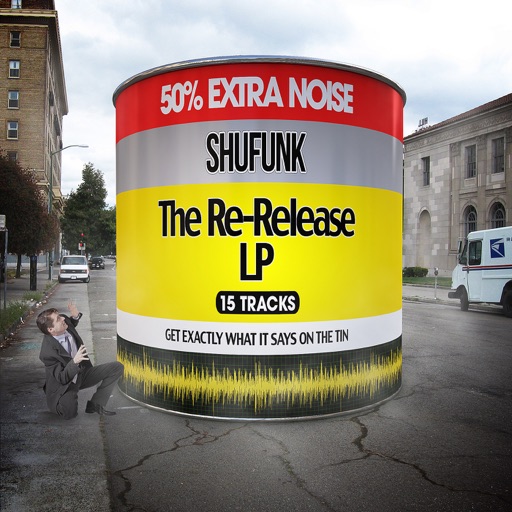 The Re-Release LP by Shufunk