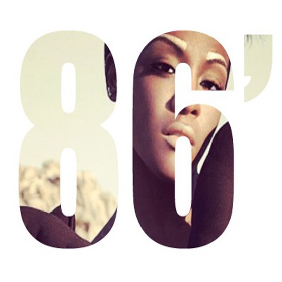 Cover artwork for '86