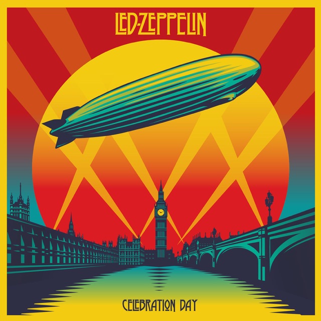 Celebration Day (Live At O2 Arena, London) Album Cover