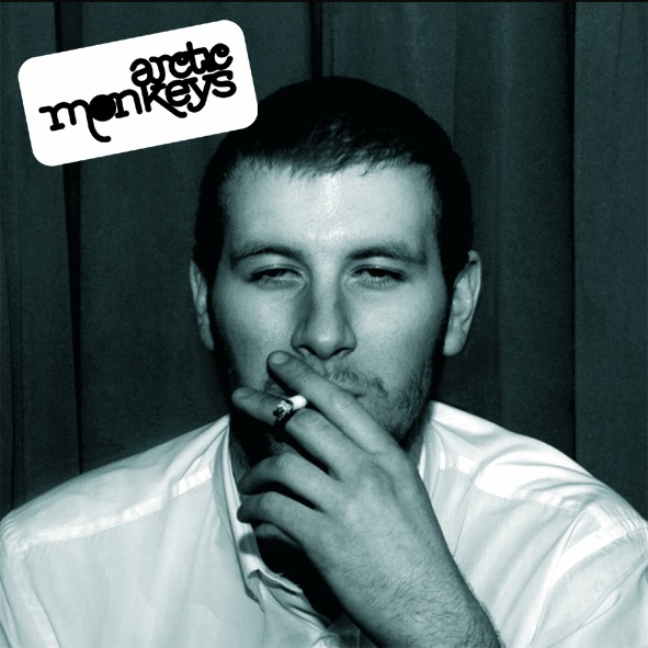 Arctic Monkeys Whatever People Say I Am, That's What I'm Not Album Cover