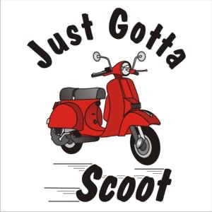 Just Gotta Scoot cover