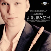 J.S. Bach: Concertos for Recorder artwork