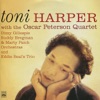 Toni Harper with the Oscar Peterson Quartet